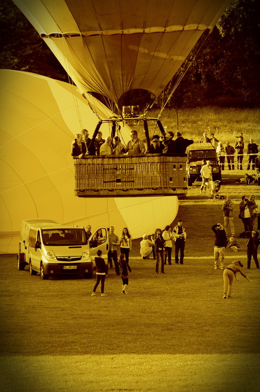 6. Ballonfestival Bonn 2014