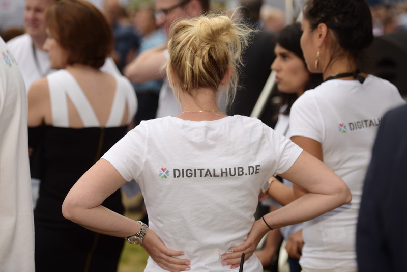 Summer Slam 2017 des Digital Hub Bonn