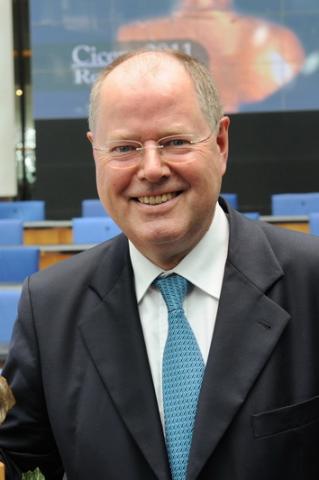 Former premier of NRW, 2011